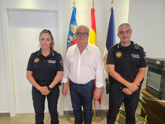 Oropesa del Mar aumenta su plantilla de la Policía Local con la incorporación de una nueva agente