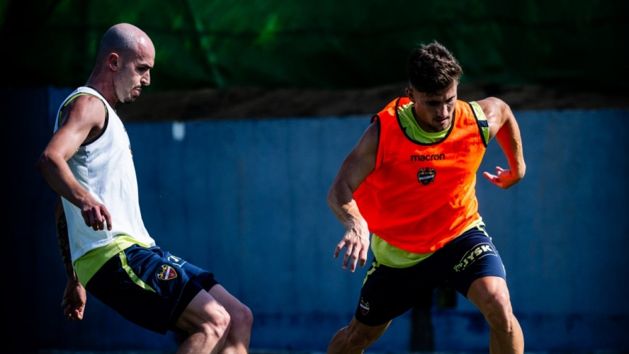 El Levante intensifica su pretemporada con un primer amistoso ante el Leganés