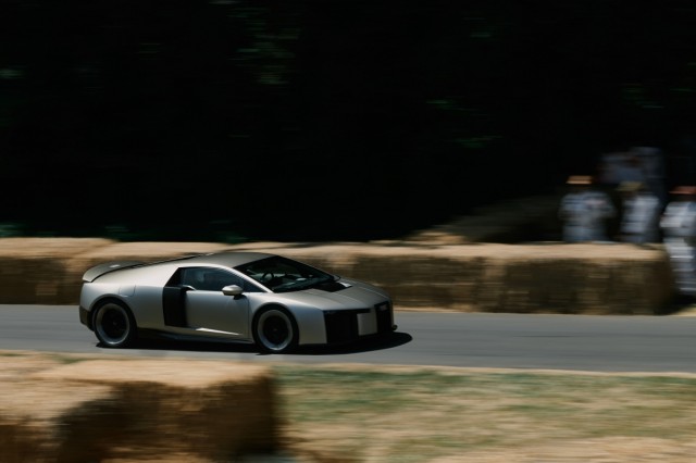 El Audi Nuvolari en el Festival de la Velocidad de Goodwood