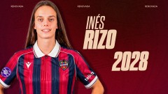Inés Rizo prolonga su compromiso con el Levante UD Femenino