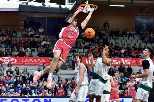 Pablo Sevilla, joven jugador molinense del UCAM CB, intervendrá en en los NBA Academy Games en Atlanta