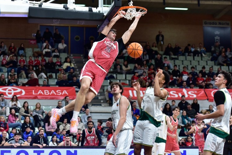 Pablo Sevilla, joven jugador molinense del UCAM CB, intervendrá en en los NBA Academy Games en Atlanta