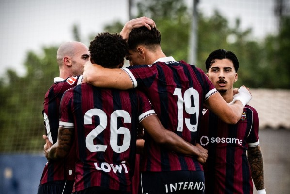 Espí marca en la victoria del Levante ante el Leganés en el primer amistoso del verano