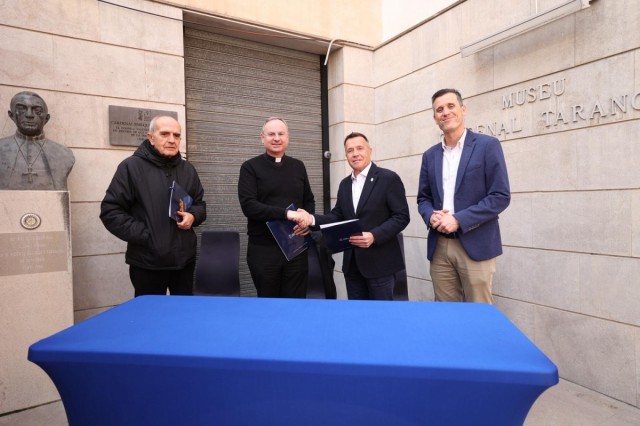 Burriana finaliza la redacción del proyecto de rehabilitación para abrir el Museo Cardenal Tarancón