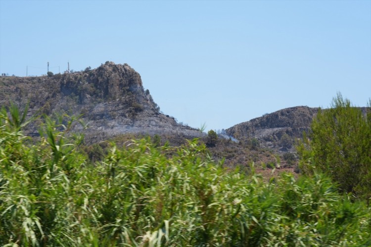 Extinguido el incendio forestal de Soneja después de seis días activo