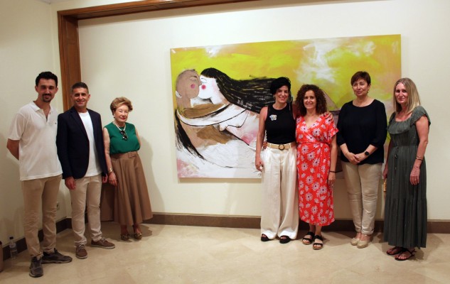 Fundación Bancaja presenta en Segorbe la exposición 'Con sentido', de  la artista Meluca Redón