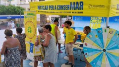 La campaña ‘Reciclar para ConserMar’ regresa a Benidorm de la mano de Ecoembes