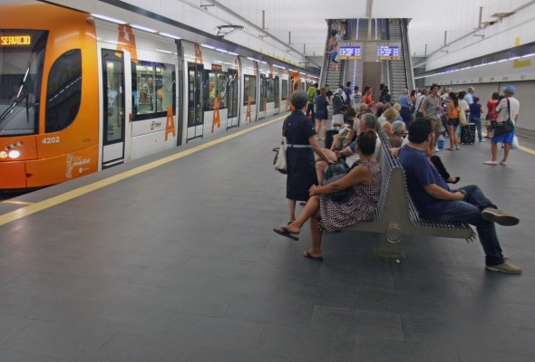 TRAM d'Alacant facilitó la movilidad de 1,9 millones de usuarios en junio