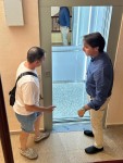 Alicante completa la renovación de los  ascensores en los bloques de viviendas sociales de San Blas por 520.000 euros