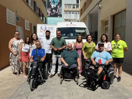 La Diputación y Cocemfe Maestrat se alían para la adquisición de un nuevo vehículo adaptado