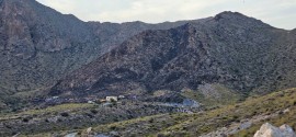 El incendio forestal de la Sierra de las Moreras en Mazarrón queda extinguido tras arrasar de 5 a 6 hectáreas