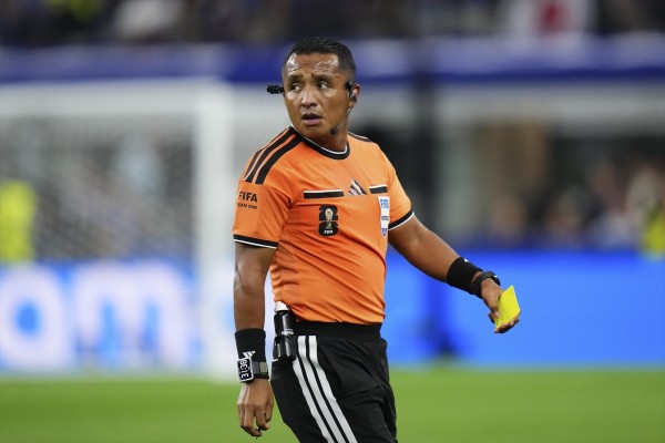 Iván Barton dirigirá la semifinal Francia-España