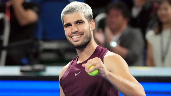 Carlos Alcaraz conserva aún un colchón de 1.630 puntos en la carrera de las Nitto ATP Finals 