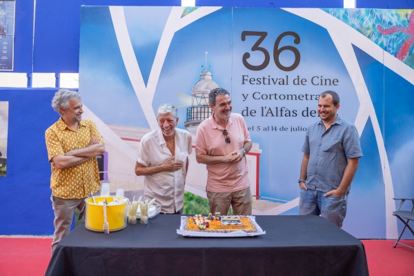 L'Alfàs del Pi celebra 45 años de Cine Roma