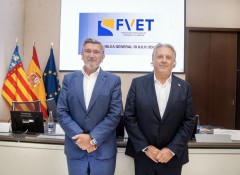 La Federación Valenciana de Empresarios del Transporte y la Logística reelige a Carlos Prades  como presidente