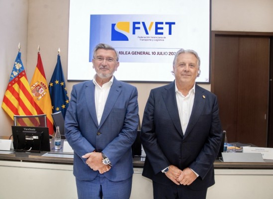 La Federación Valenciana de Empresarios del Transporte y la Logística reelige a Carlos Prades  como presidente