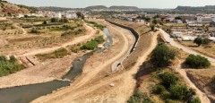 Ocide culmina las obras de reparación del río Magro tras los daños provocados por la Dana