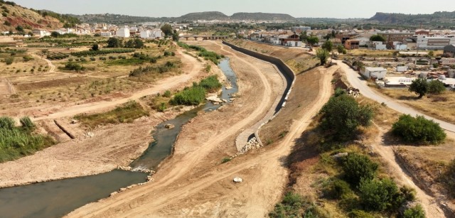 Ocide culmina las obras de reparación del río Magro tras los daños provocados por la Dana