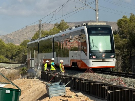 FGV activa la tranviarización del Tram en Benidorm con obras por 5 millones
