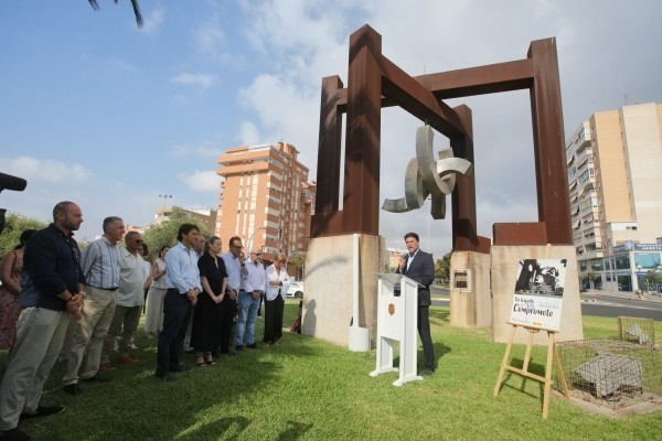 Alicante honra la memoria de Miguel Ángel Blanco en el 29º aniversario de su asesinato
