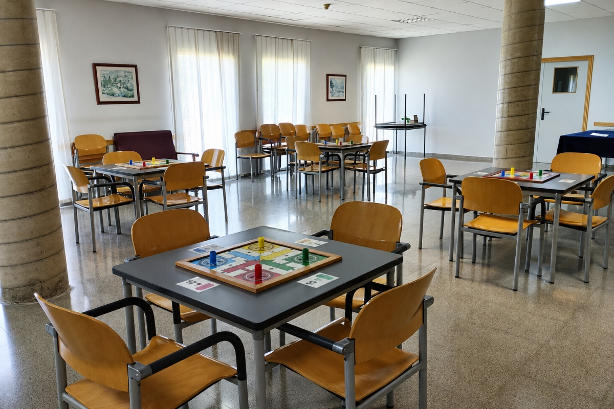 La gestión integral del centro contempla desde la recepción de los usuarios hasta la limpieza diaria.