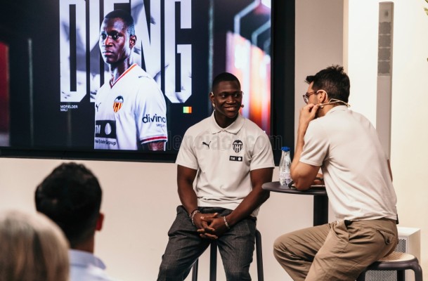 Dieng: “Corberán espera mucho de mí y espero estar a la altura de lo que me pide”