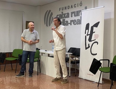 Joan-Lluís Lluís reflexiona sobre el poder dels relats: “Sense literatura oral no hi hauria escriptura”
