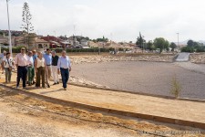 La restauración ambiental de la rambla de Canteras genera nuevos paseos y reduce el riesgo de inundación en Cartagena