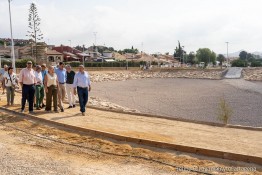 La restauración ambiental de la rambla de Canteras genera nuevos paseos y reduce el riesgo de inundación en Cartagena