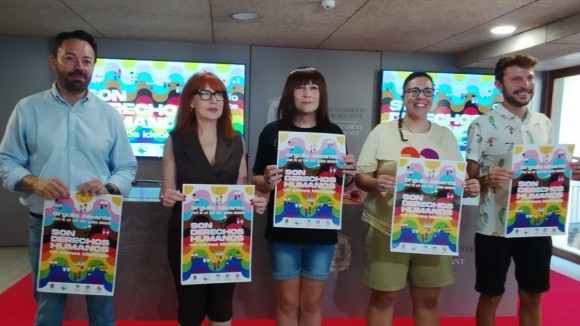 La Semana del Orgullo en Alicante programa actividades culturales y festivas hasta el 18 de julio