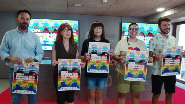 La Semana del Orgullo en Alicante programa actividades culturales y festivas hasta el 18 de julio