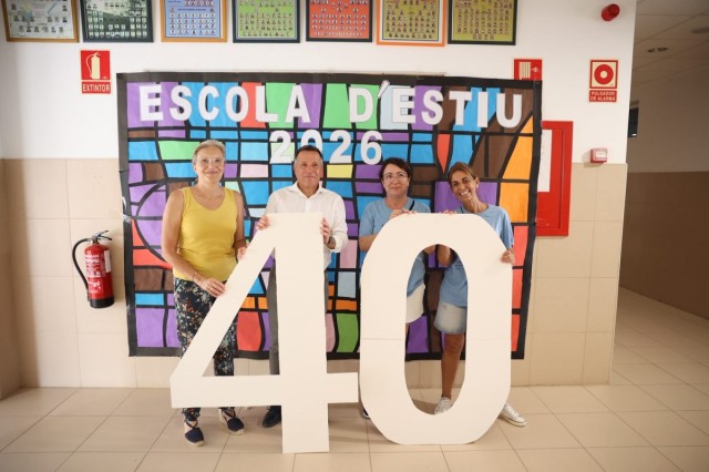 Burriana celebra el 40 aniversario de su 'Escola d'estiu' como referente de conciliación laboral