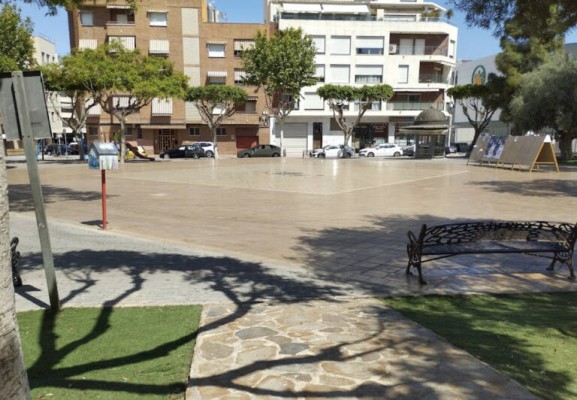 Guardamar preadjudica la reforma de la Plaza de la Vega Baja a Mistral 3.000 por 251.000 euros