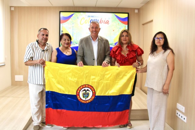 Gastronomía, artesanía y música: Castelló celebra el Día Nacional de Colombia este sábado en el Ribalta
