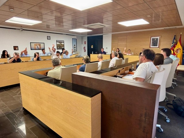 Almassora avala la creación de un nuevo espacio de 'coworking' empresarial en la Casa de la Cultura