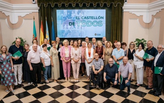 Castelló rubrica su alianza con cerca de 40 entidades sociales locales: aporta más de dos millones de euros