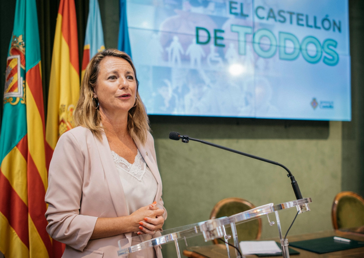La alcaldesa de Castelló, Begoña Carrasco. - La alcaldesa de Castelló, Begoña Carrasco.