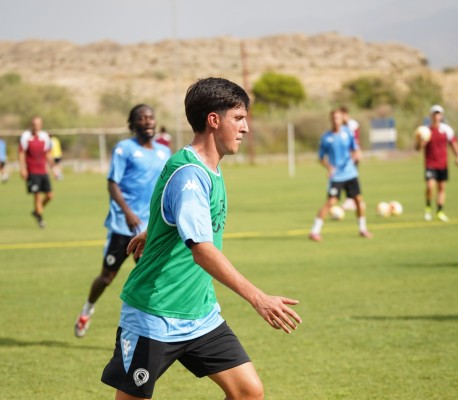 El Hércules CF inicia en Fontcalent los entrenamientos de pretemporada