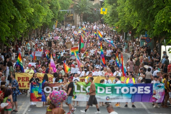 Alicante Entiende reivindica la memoria LGTBI como eje de la Semana del Orgullo en Alicante