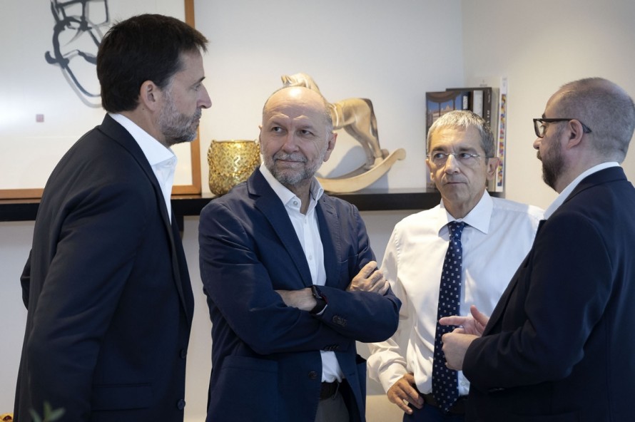Las imágenes del desayuno 'Financiación empresarial en la CV: Colaborar para multiplicar el impacto'