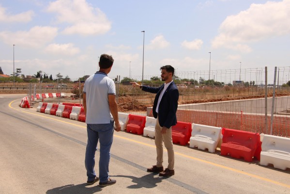 Castelló activa el desvío para descongestionar el tráfico en la entrada sur de la ciudad