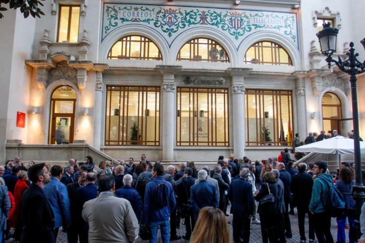 Consell y Telefónica formarán en tecnología en el edificio de Correos de Alicante con '42'
