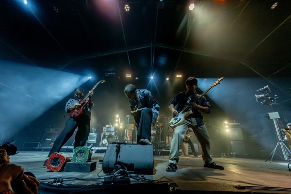 Arde Bogotá publicará su tercer disco en octubre