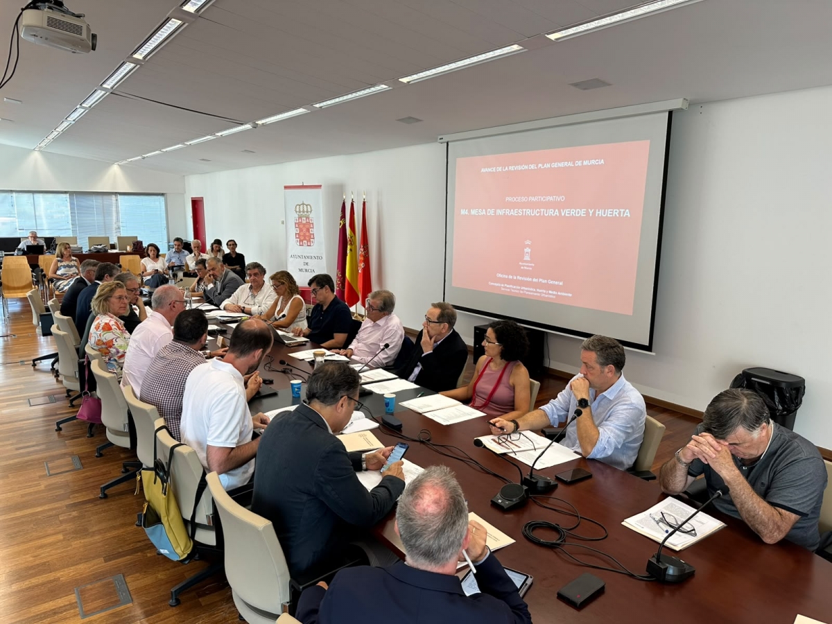 Proceso de participación ciudadana para la elaboración del Plan General Municipal de Ordenación (PGMO). - Foto: AYUNTAMIENTO DE MURCIA Proceso de participación ciudadana para la elaboración del Plan General Municipal de Ordenación (PGMO).