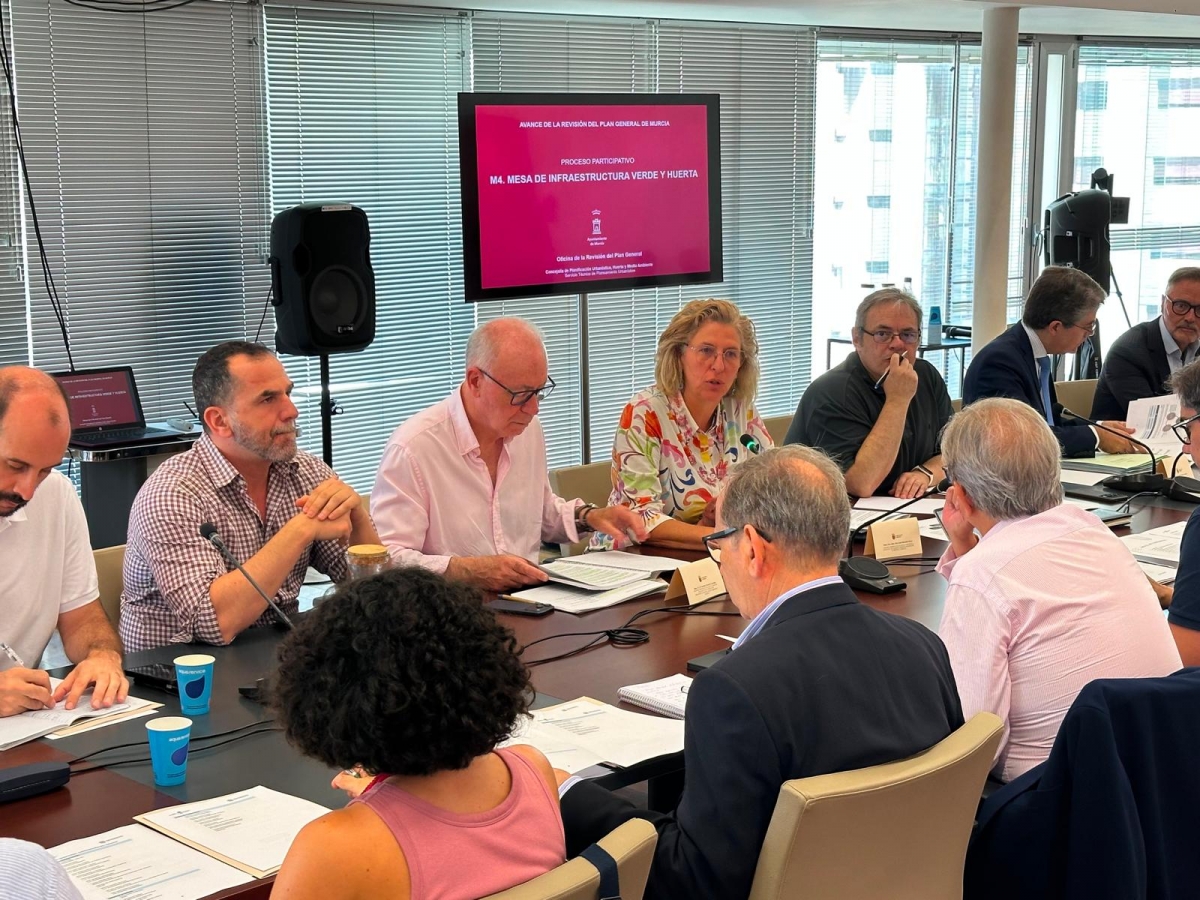 Proceso de participación ciudadana para la elaboración del Plan General Municipal de Ordenación (PGMO). - Foto: AYUNTAMIENTO DE MURCIA Proceso de participación ciudadana para la elaboración del Plan General Municipal de Ordenación (PGMO).