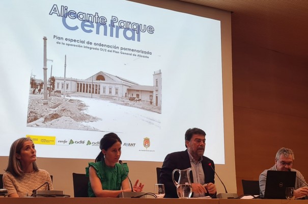 Alicante organiza un acto informativo sobre el plan del Parque Central que ya suma 2.000 encuestas