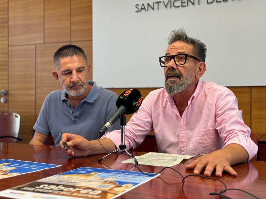 San Vicente pone en marcha visitas turísticas y gastronómicas por el casco urbano 

