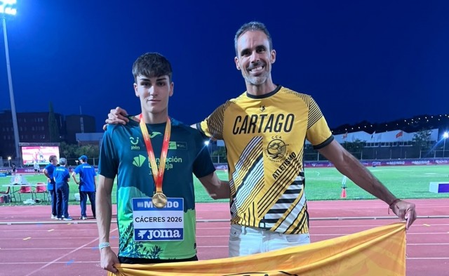Dos oros, tres platas y dos récords regionales murcianos en el Campeonato de España sub-23