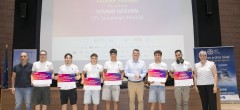 Los estudiantes de Samaniego (Alcantarilla) ganan el primer premio de los Telecogames, la Olimpiada Nacional de Telecomunicaciones