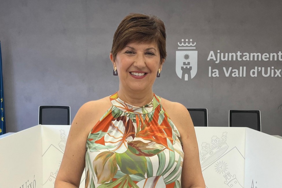 María Cruces. Ayuntamiento de la Vall d'UIxó - 